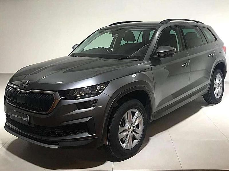 Usata Skoda Kodiaq Executive 150 CV (110 kW) 2022 Grigio SUV