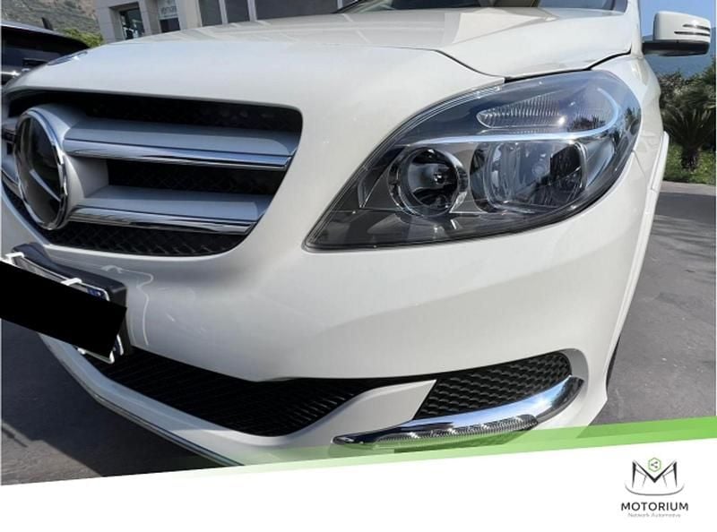 Usata Mercedes B Electric Drive 64 kW (88 CV) 2016 Bianco Monovolume