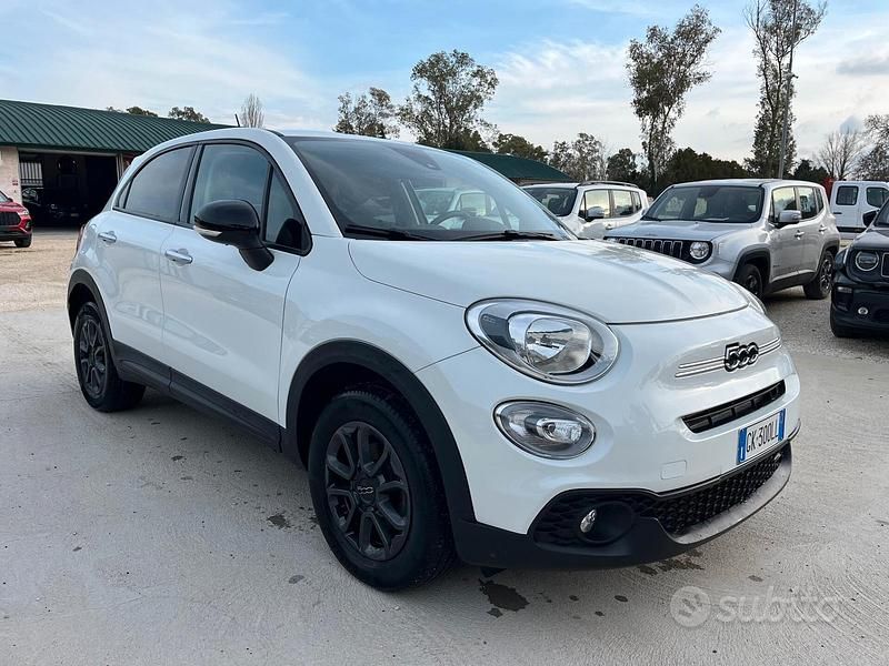 Usata Fiat 500X Club 95 CV (69 kW) 2022 Bianco SUV