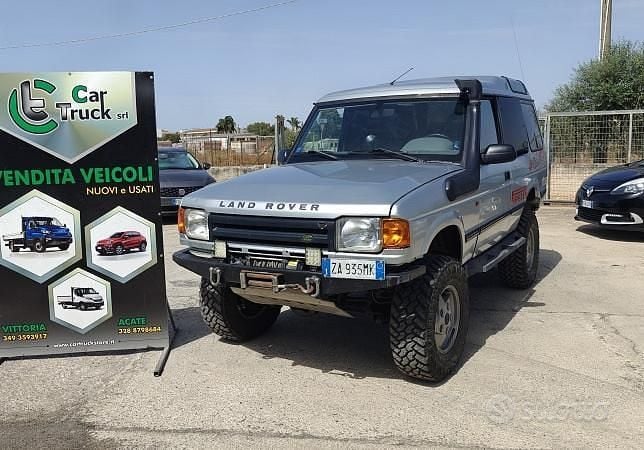 Usata Land Rover Discovery 2 113 CV (83 kW) 1998 Grigio SUV