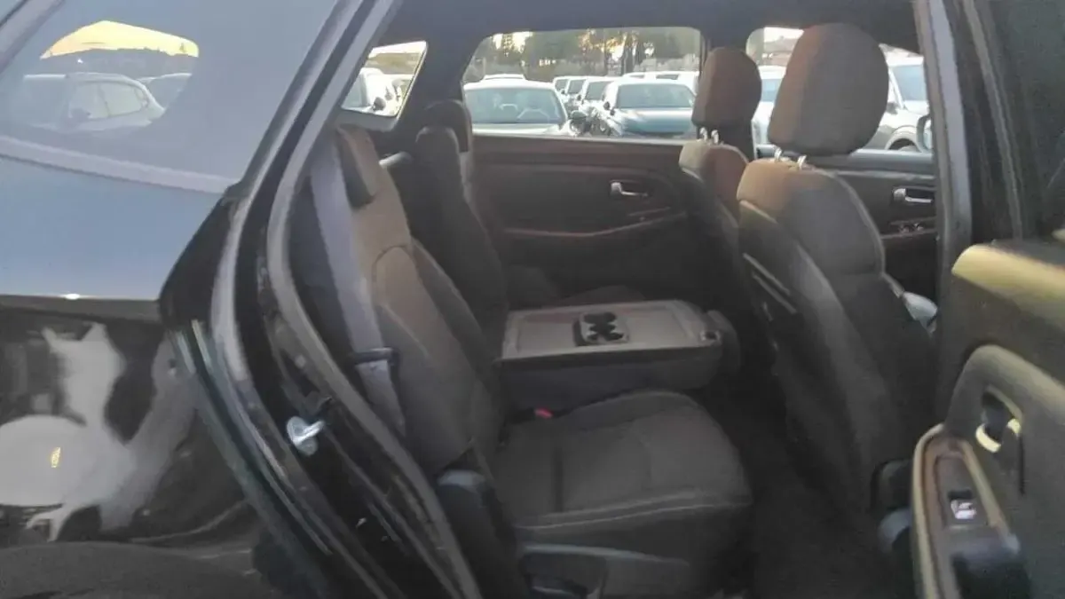 Usata Kia Carens Platinum 141 CV (103 kW) 2018 Nero Monovolume