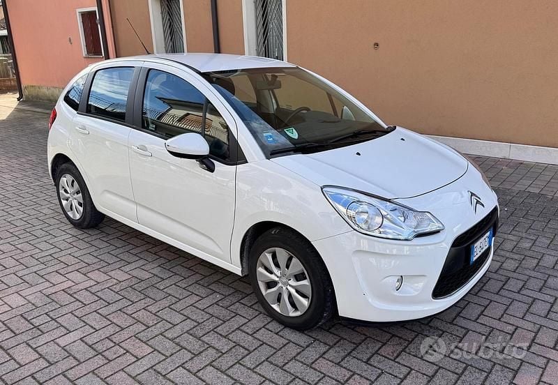 Usata Citroën C3 60 CV (44 kW) 2012 Bianco Berlina