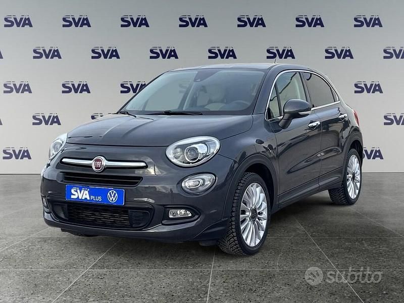 Usata Fiat 500X Lounge 120 CV (88 kW) 2016 Grigio SUV