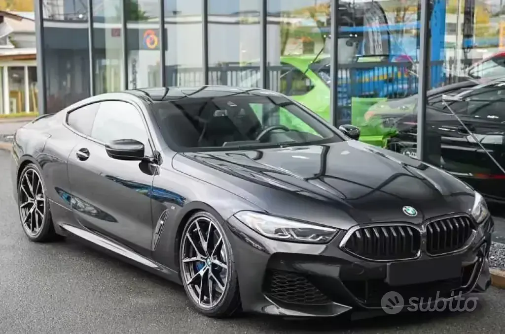 Usata BMW 840 Coupé 340 CV (250 kW) 2020 Rosso Coupé
