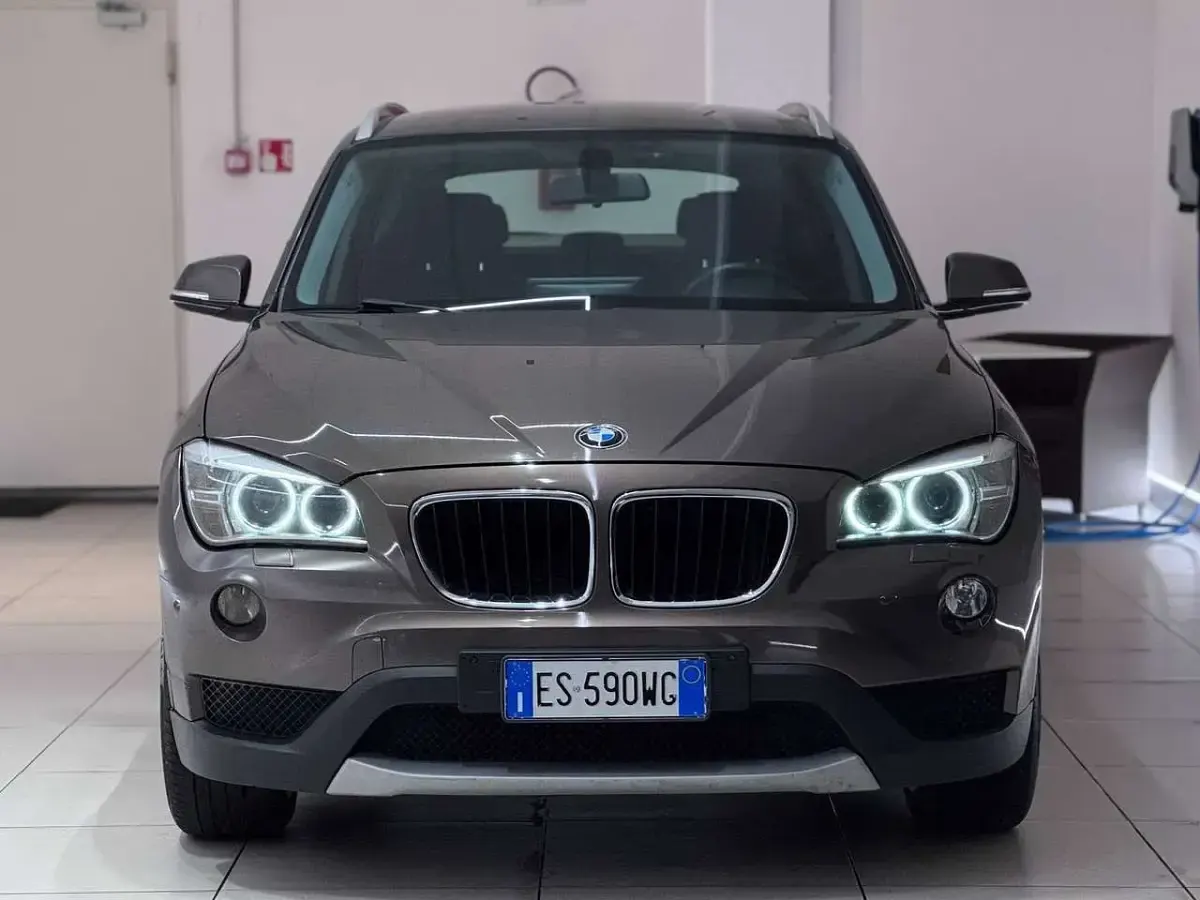 Usata BMW X1 xLine 143 CV (105 kW) 2013 Bronzo SUV
