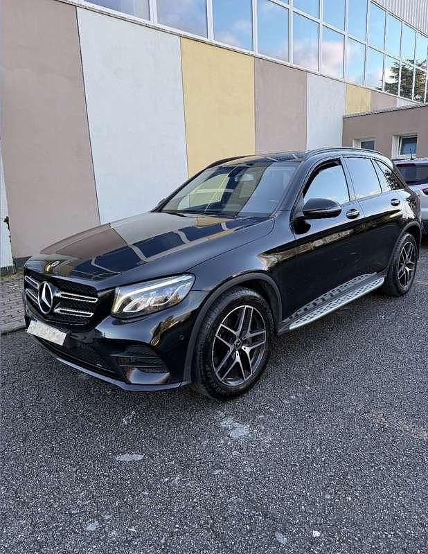 Usata Mercedes GLC250 Exclusive 204 CV (150 kW) 2018 SUV