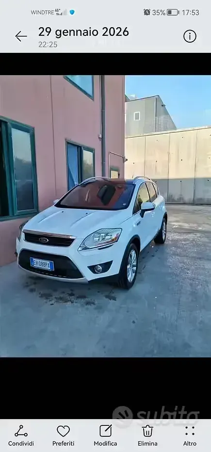 Usata Ford Kuga 163 CV (119 kW) 2011 SUV