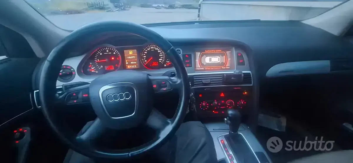 Usata Audi A6 Allroad 179 CV (131 kW) 2007 Bluazzurro Station wagon