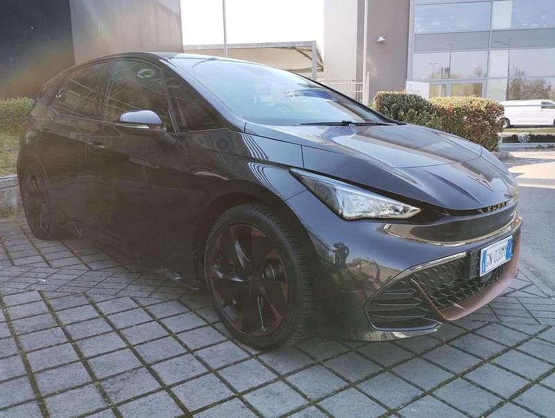 Usata Cupra Born 69 kW (95 CV) 2023 Grigio Utilitaria