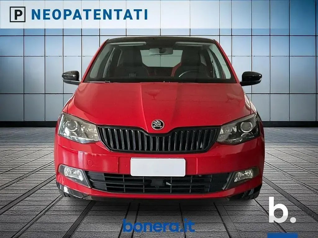 Usata Skoda Fabia Monte Carlo 90 CV (66 kW) 2017 Rosso Berlina
