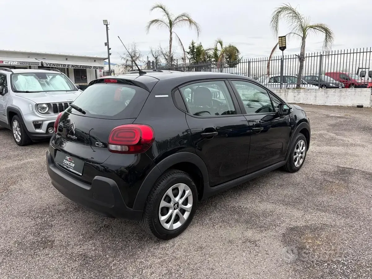Usata Citroën C3 PureTech 83 CV (61 kW) 2023 Nero Utilitaria