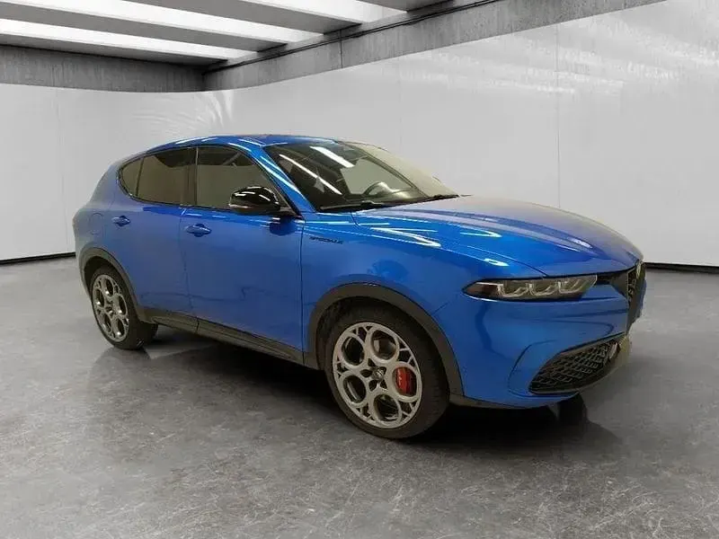 Usata Alfa Romeo Tonale Edizione Speciale 131 CV (96 kW) 2022 Blu SUV