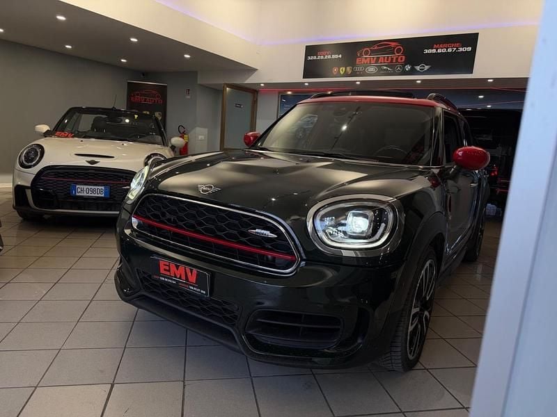 Usata Mini John Cooper Works Countryman 306 CV (225 kW) 2021 Verde SUV