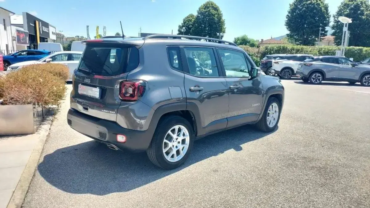 Usata Jeep Renegade Limited 120 CV (88 kW) 2020 Antracite SUV