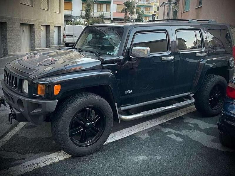 Usata Hummer H3 245 CV (180 kW) 2007 Nero SUV