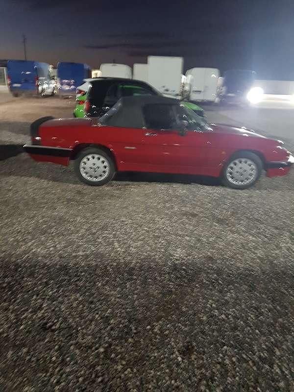 Usata Alfa Romeo Spider Quadrifoglio Verde 125 CV (91 kW) 1987 Cabrio