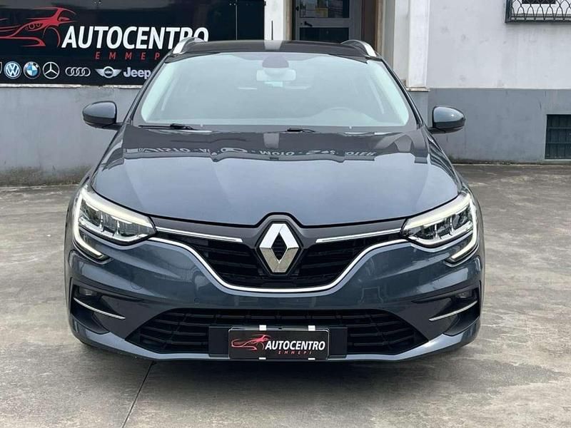 Usata Renault Mégane GrandTour Business 116 CV (85 kW) 2021 Grigio Station wagon