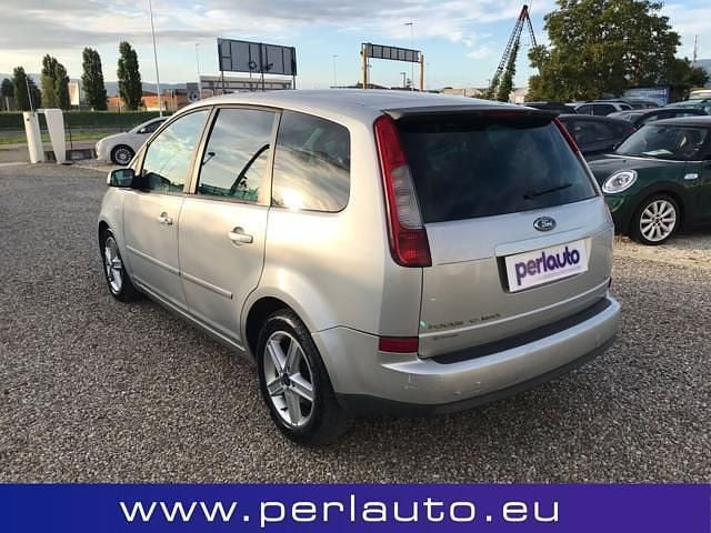 Usata Ford C-MAX Ghia 90 CV (66 kW) 2006 Argento Monovolume