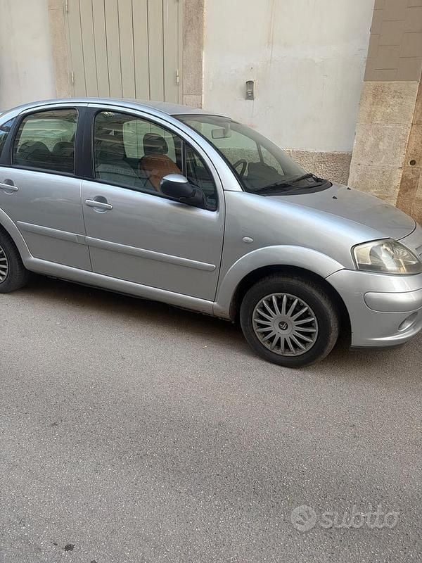 Usata Citroën C3 2005 Grigio Berlina