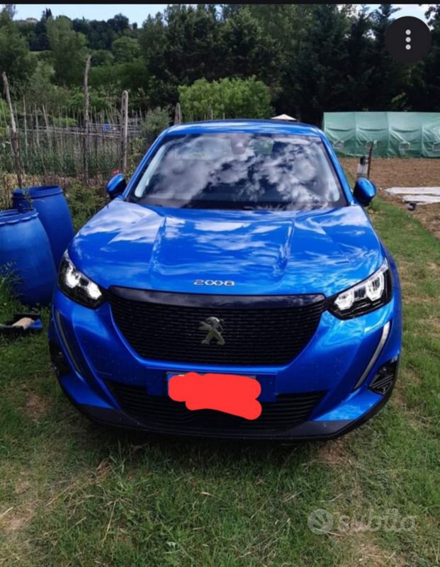Blu Usata 2021 Peugeot 2008 SUV | 15.000 € (Super prezzo) - Immagine 1/1