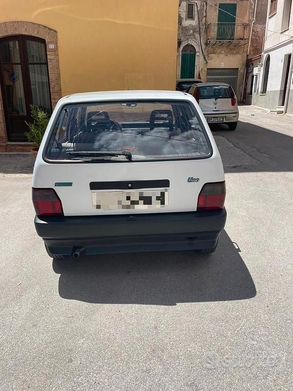 Usata Fiat Uno 45 CV (33 kW) 1993 Bianco Utilitaria