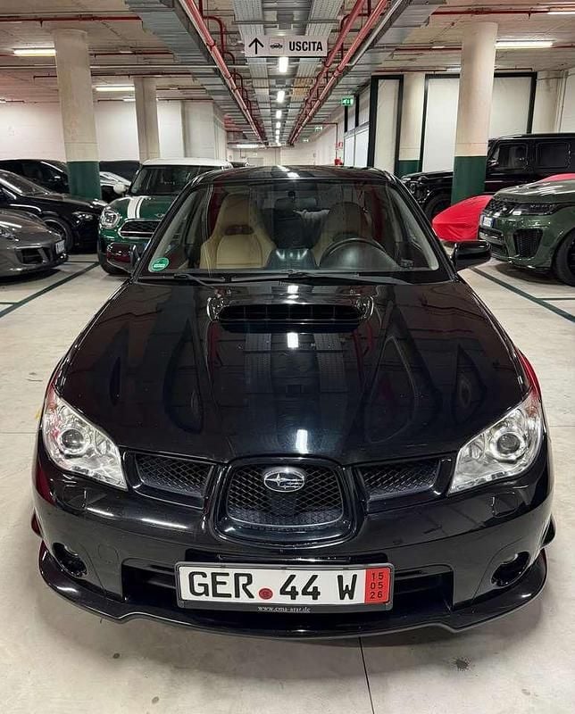 Usata Subaru Impreza 230 CV (169 kW) 2006 Nero metallizzato Berlina