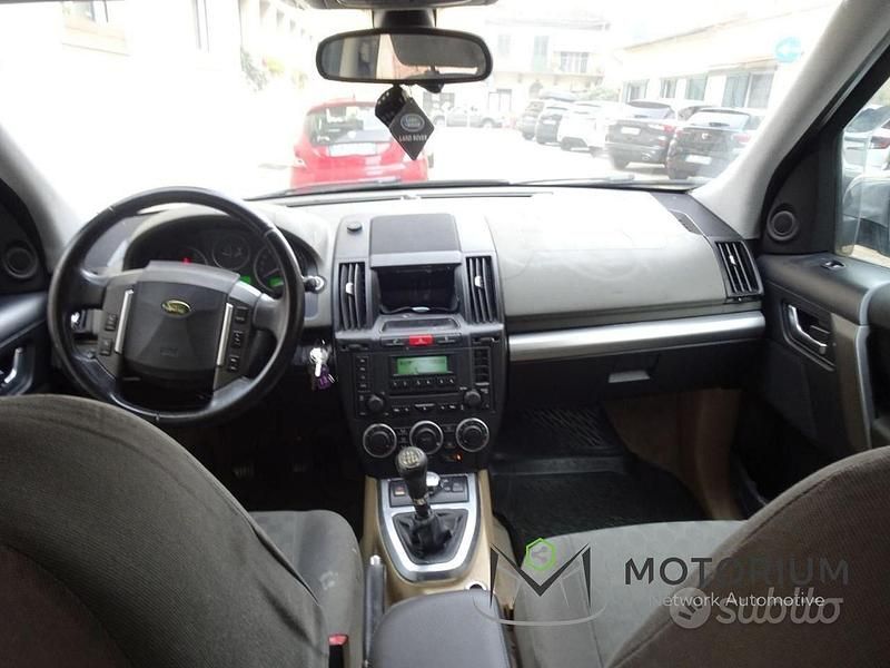 Usata Land Rover Freelander 2 S 160 CV (117 kW) 2008 Nero SUV