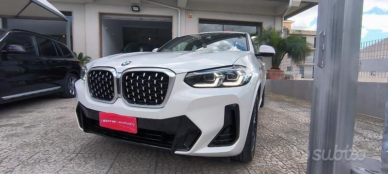 Usata BMW X4 M Sport 190 CV (139 kW) 2021 Bianco SUV