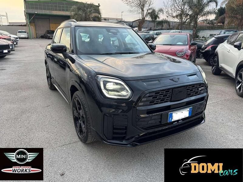 Usata Mini John Cooper Works Countryman 170 CV (125 kW) 2024 Nero SUV