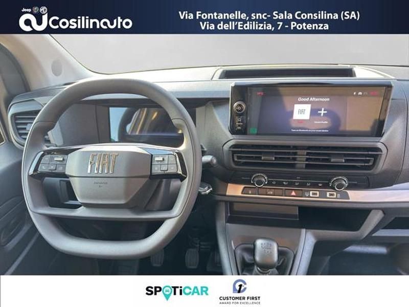 Nuova Fiat Scudo 120 CV (88 kW) 2025 Bianco Furgone