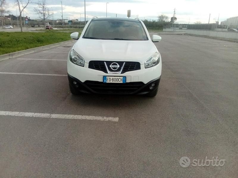 Usata Nissan Qashqai Tekna 2010 Bianco SUV