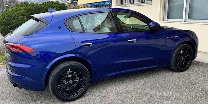 Usata Maserati Grecale 330 CV (242 kW) 2023 Blu/azzurro SUV