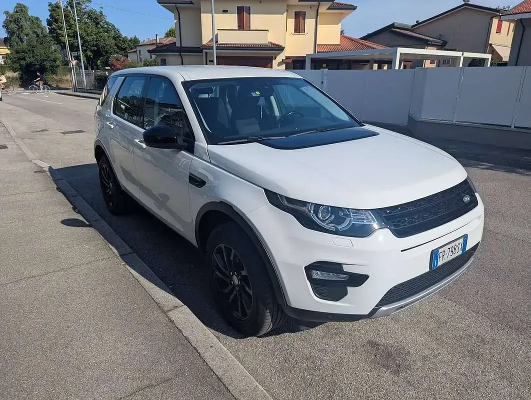 Usata Land Rover Discovery Sport Pure 150 CV (110 kW) 2018 Bianco SUV