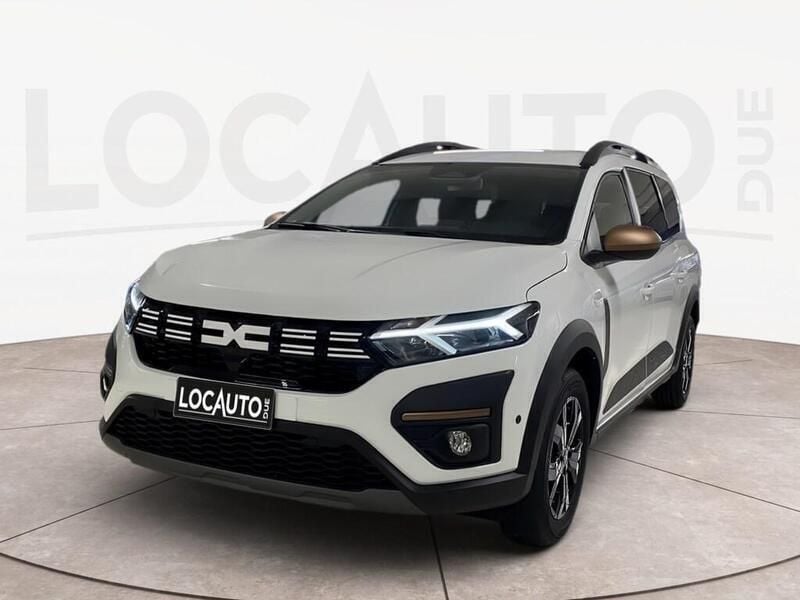 Bianco Usata 2024 Dacia Jogger Extreme Monovolume | 16.490 € (Ottimo prezzo) - Immagine 1/3