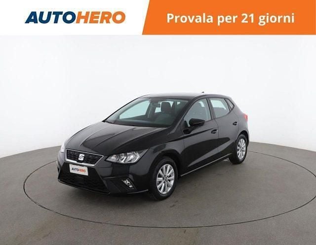 Nero Usata 2019 Seat Ibiza Business Tre volumi | 12.599 € (Buon prezzo) - Immagine 1/2
