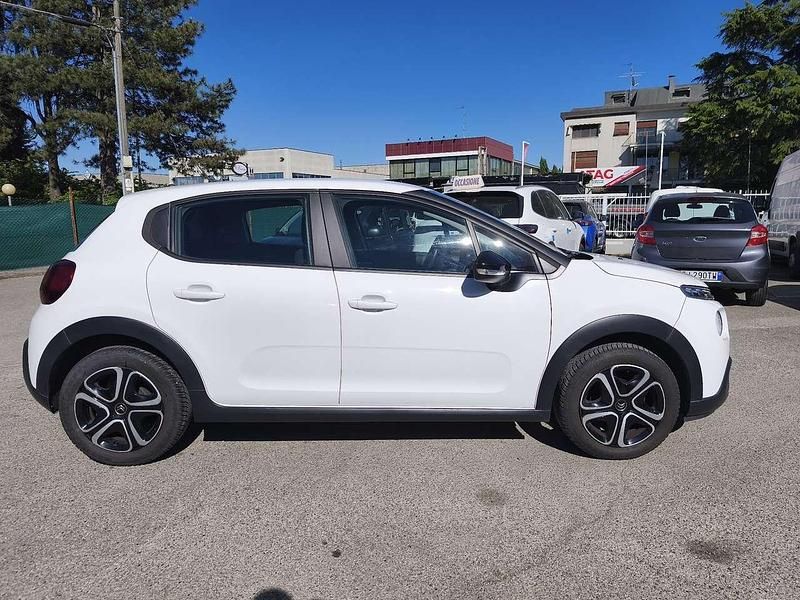 Usata Citroën C3 PureTech 83 CV (61 kW) 2018 Bianco Utilitaria