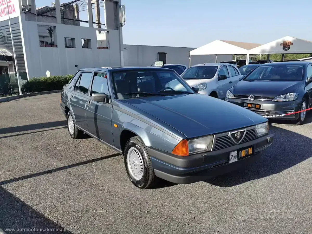 Usata Alfa Romeo 75 120 CV (88 kW) 1987 Berlina