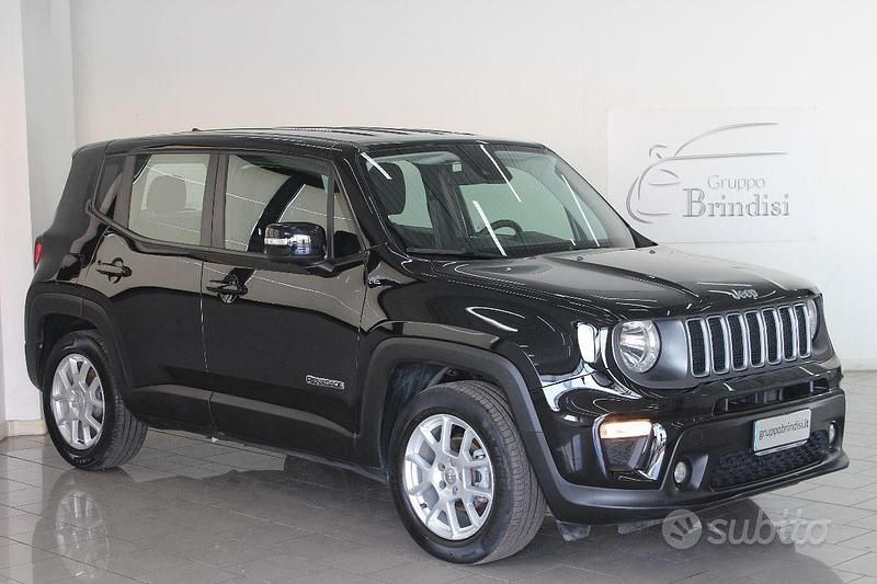 Usata Jeep Renegade Limited 130 CV (95 kW) 2022 Nero SUV