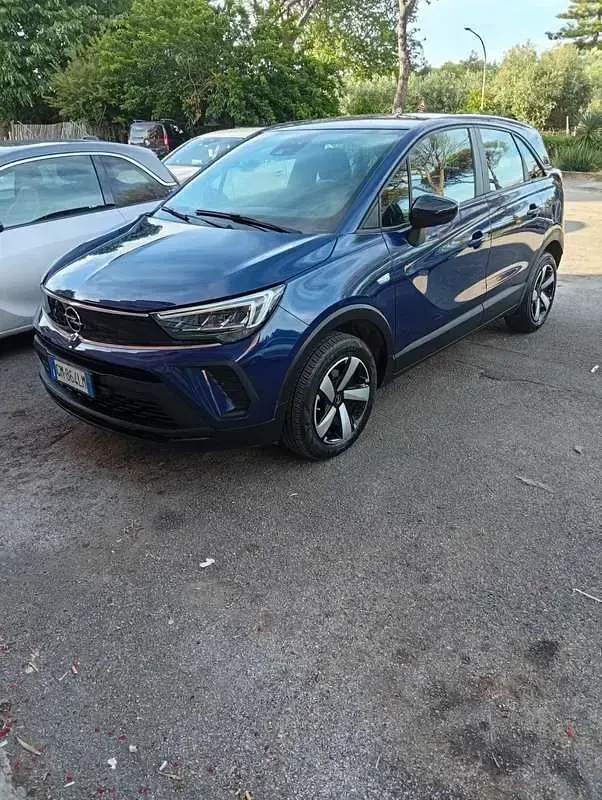 Usata Opel Crossland X Edition 110 CV (80 kW) 2023 SUV
