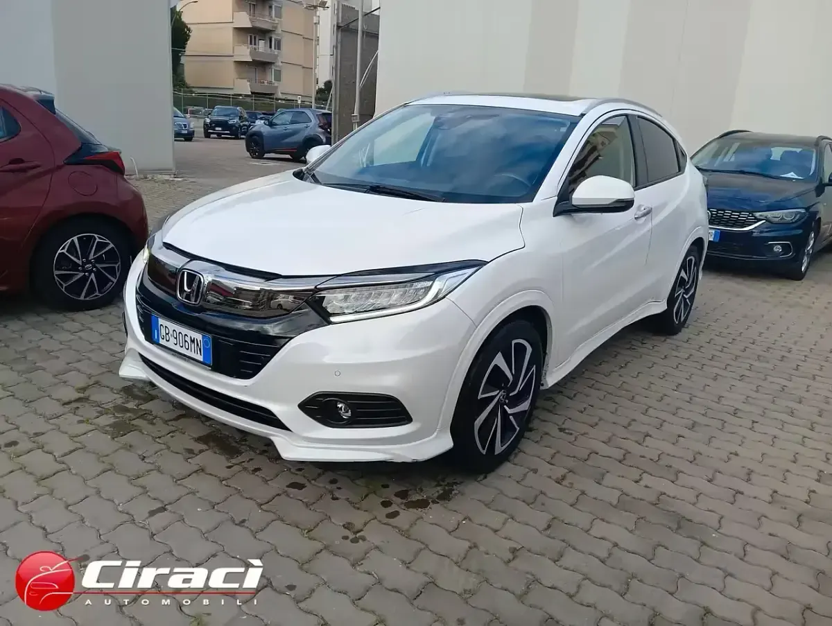 Usata Honda HR-V Elegance 131 CV (96 kW) 2020 Bianco SUV