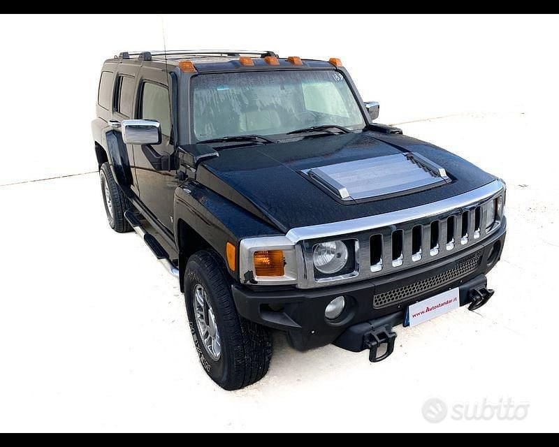 Usata Hummer H3 223 CV (164 kW) 2006 Nero SUV