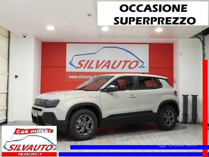 Nuova Jeep Avenger Longitude 100 CV (73 kW) 2025 SUV