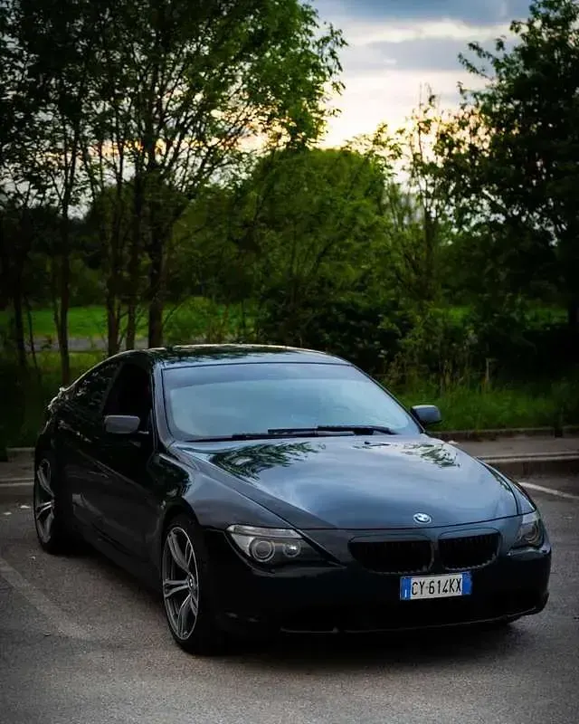Usata BMW 630 258 CV (189 kW) 2005 Nero Coupé