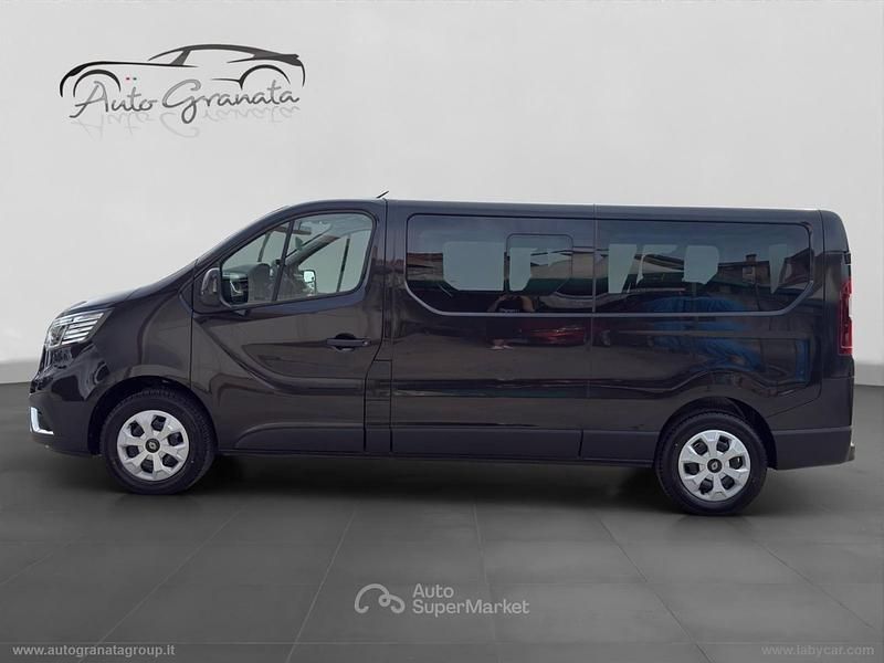Nuova Renault Trafic 150 CV (110 kW) 2025 Nero Monovolume