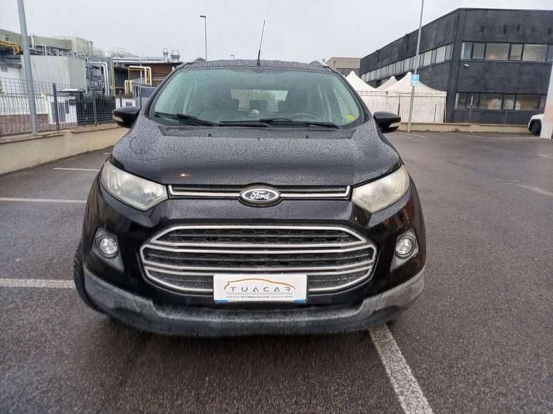 Usata Ford Ecosport Titanium 125 CV (91 kW) 2015 Nero SUV