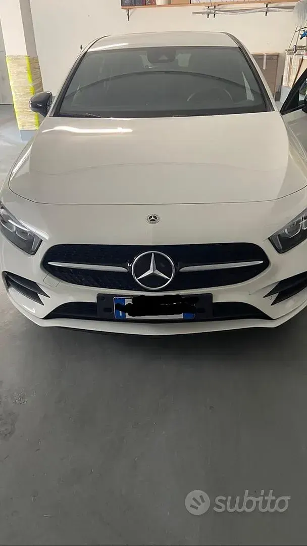 Usata Mercedes 180 Premium 136 CV (100 kW) 2021 Bianco Berlina