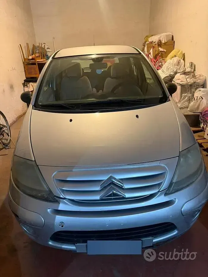 Usata Citroën C3 60 CV (44 kW) 2007 Grigio Berlina