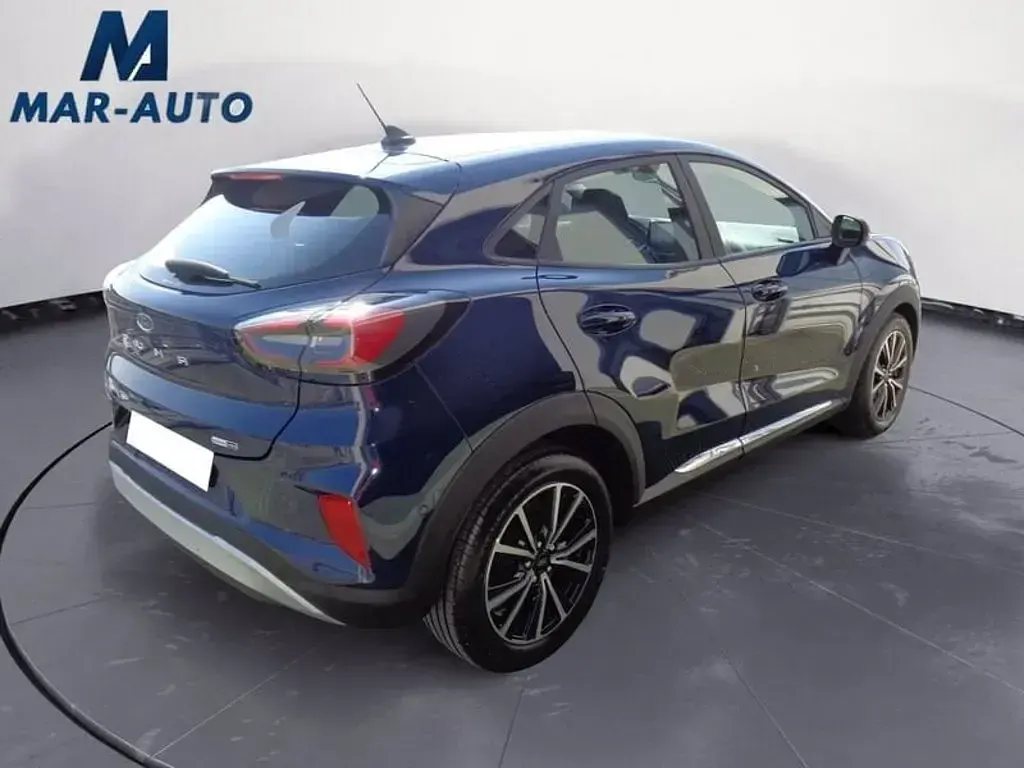 Usata Ford Puma Titanium 125 CV (91 kW) 2022 Blu/azzurro SUV