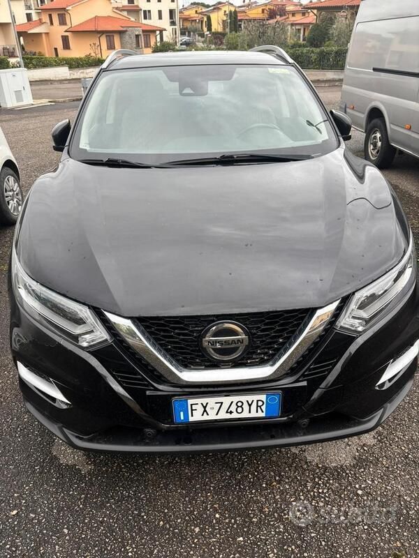 Usata Nissan Qashqai 110 CV (80 kW) 2020 Nero SUV