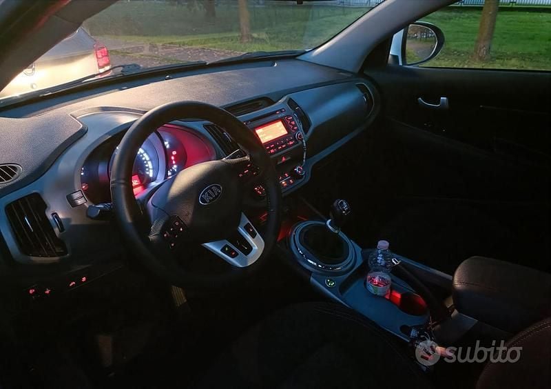 Usata Kia Sportage 135 CV (99 kW) 2014 Bianco SUV